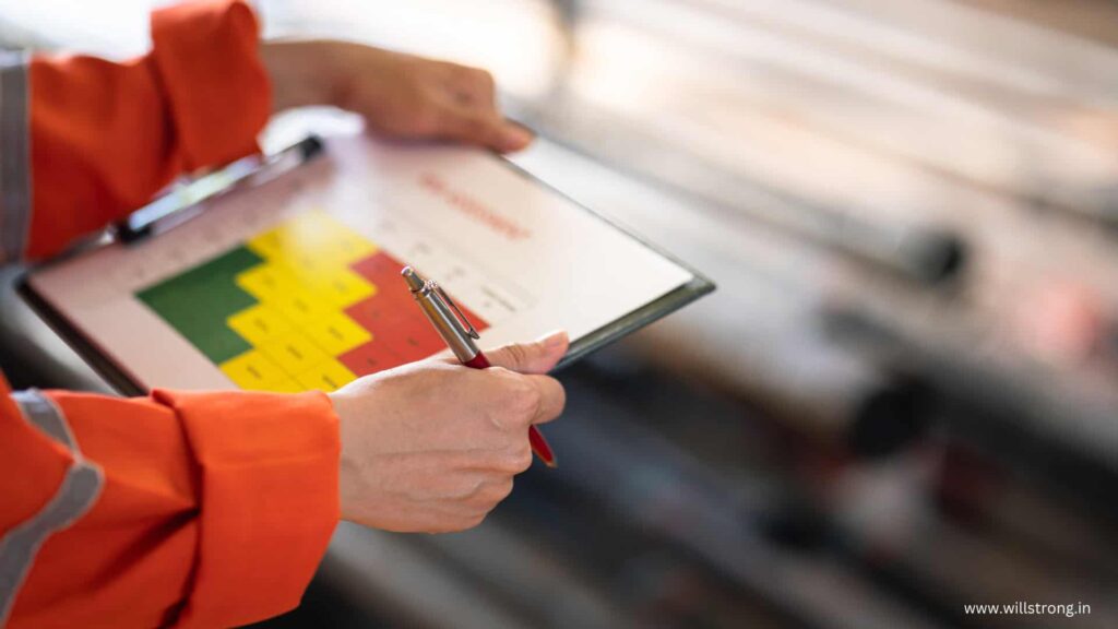 Actions you need to take during fire assessment