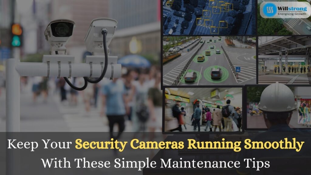 How to maintain your cctv for optimal performance