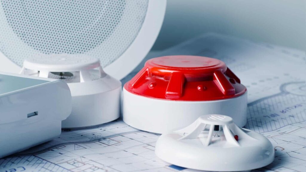 types of fire alarm system
