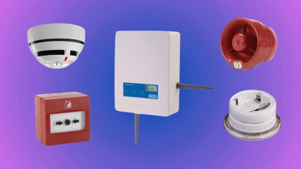 Wireless alarm system