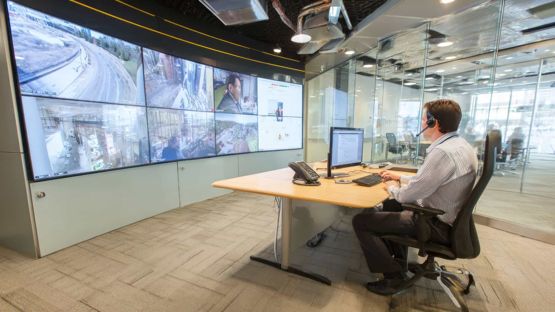 Video wall