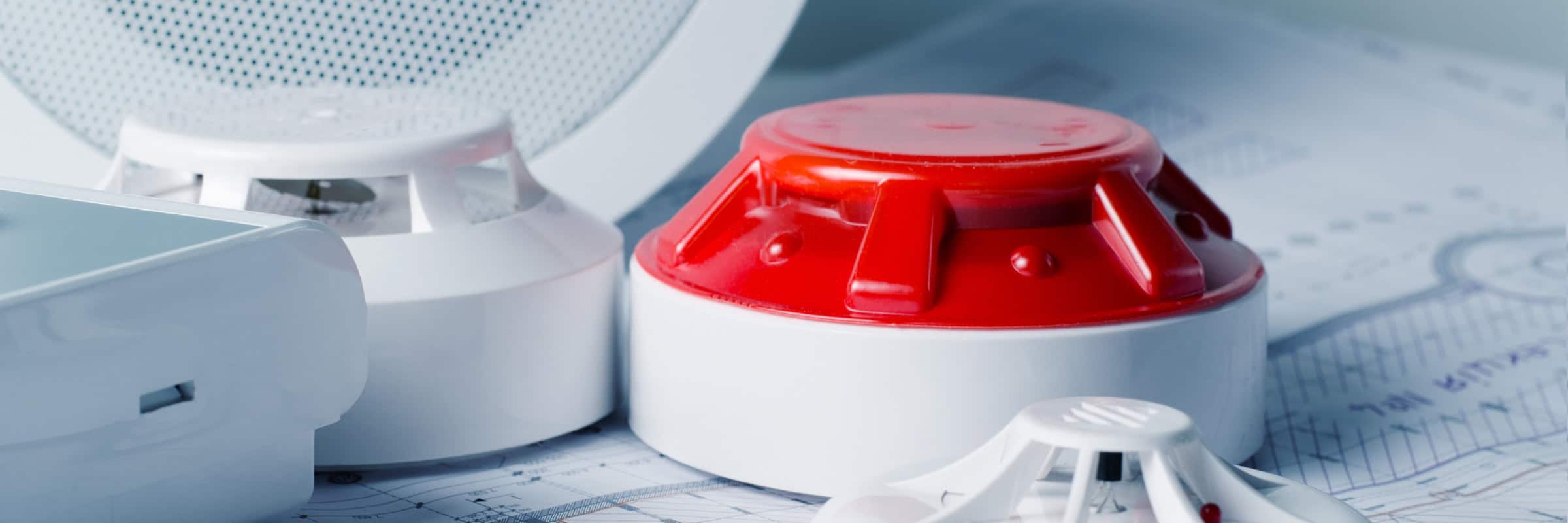 Fire safety detection