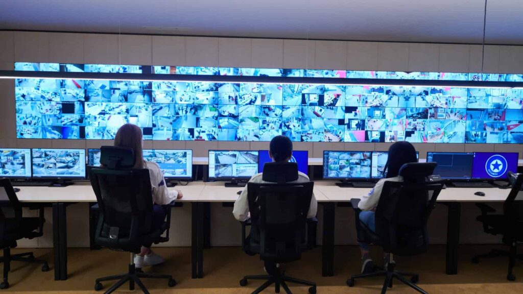 command and control center